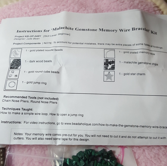 Bracelet kit - Picture 8 of 8